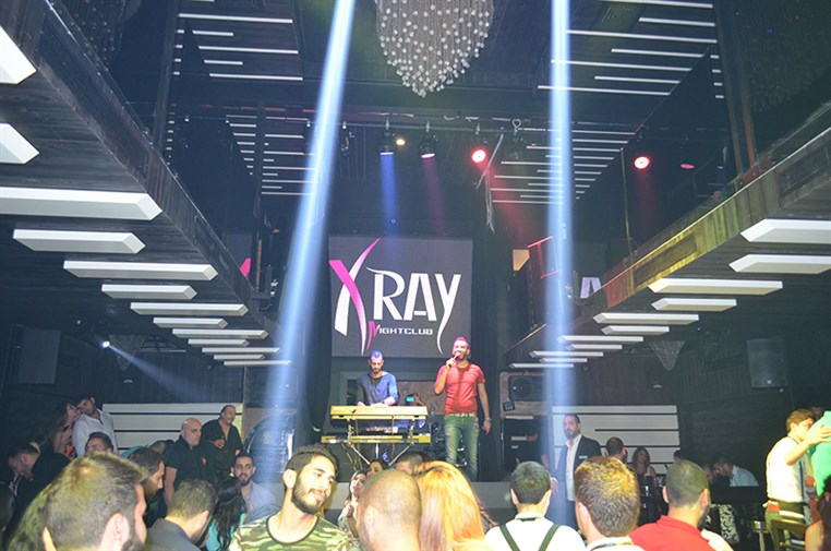 X Ray on Saturday Night